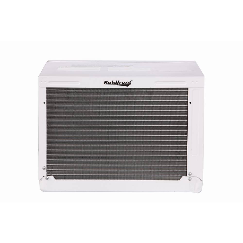 Koldfront 8000 BTU 115 Volt Window Air Conditioner Only with Remote WAC8003WCO