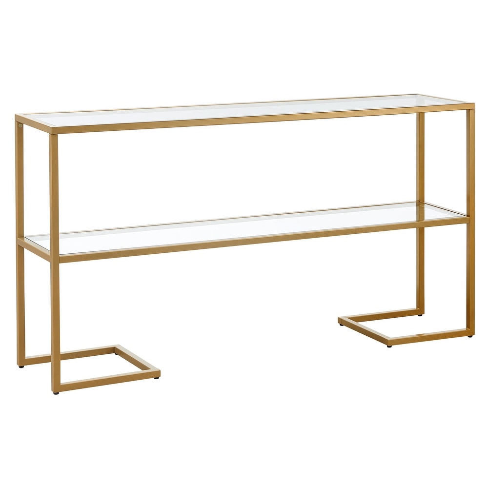 Errol 55'' Wide Rectangular Console Table   55\