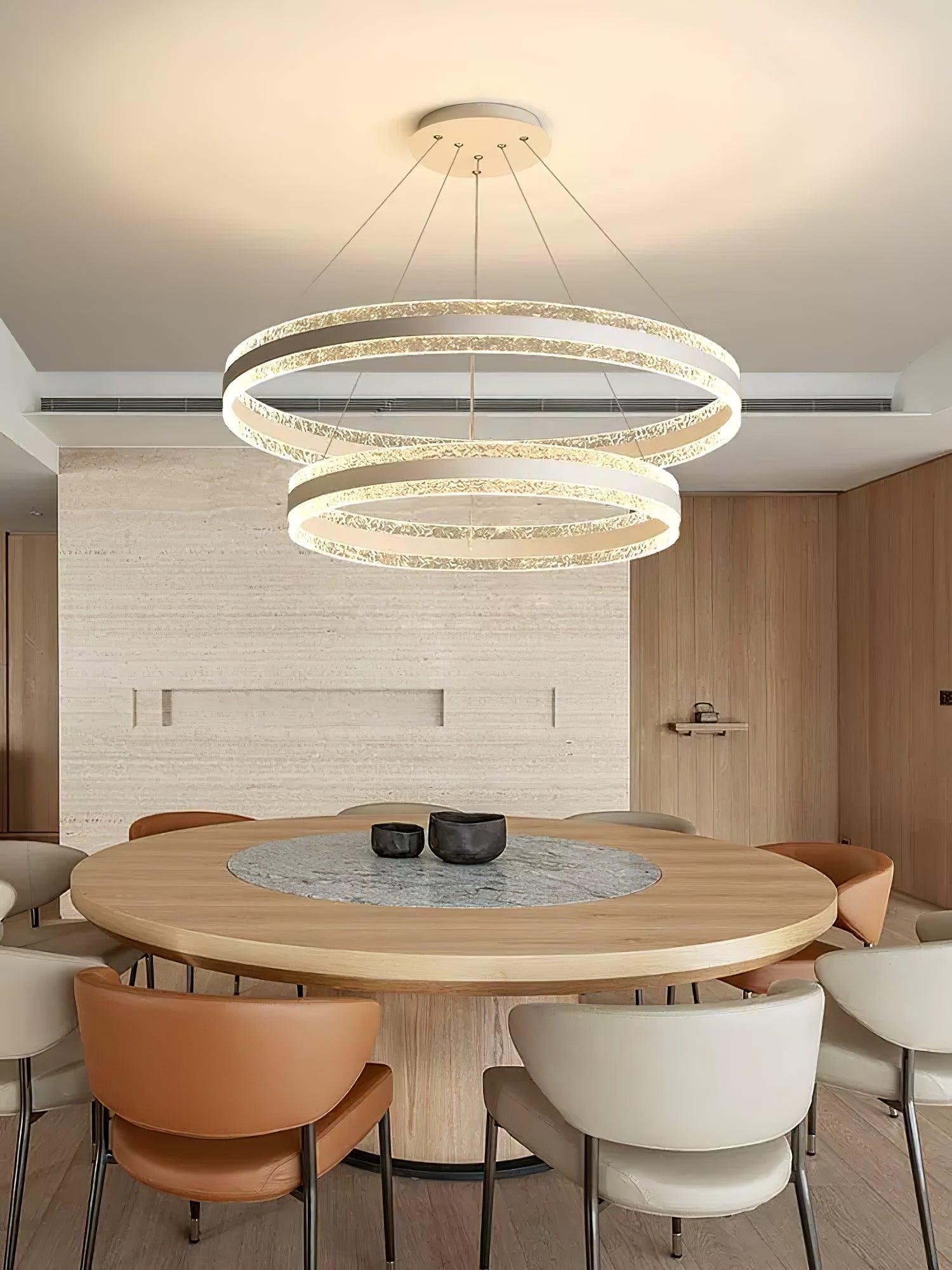 Modern Circle LED Chandelier