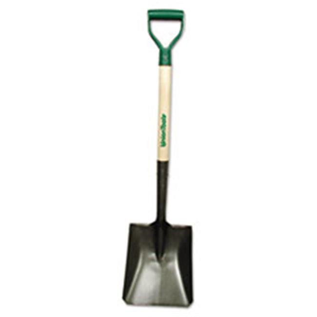 Unn 42106 Square Point Shovel With Poly D-Grip