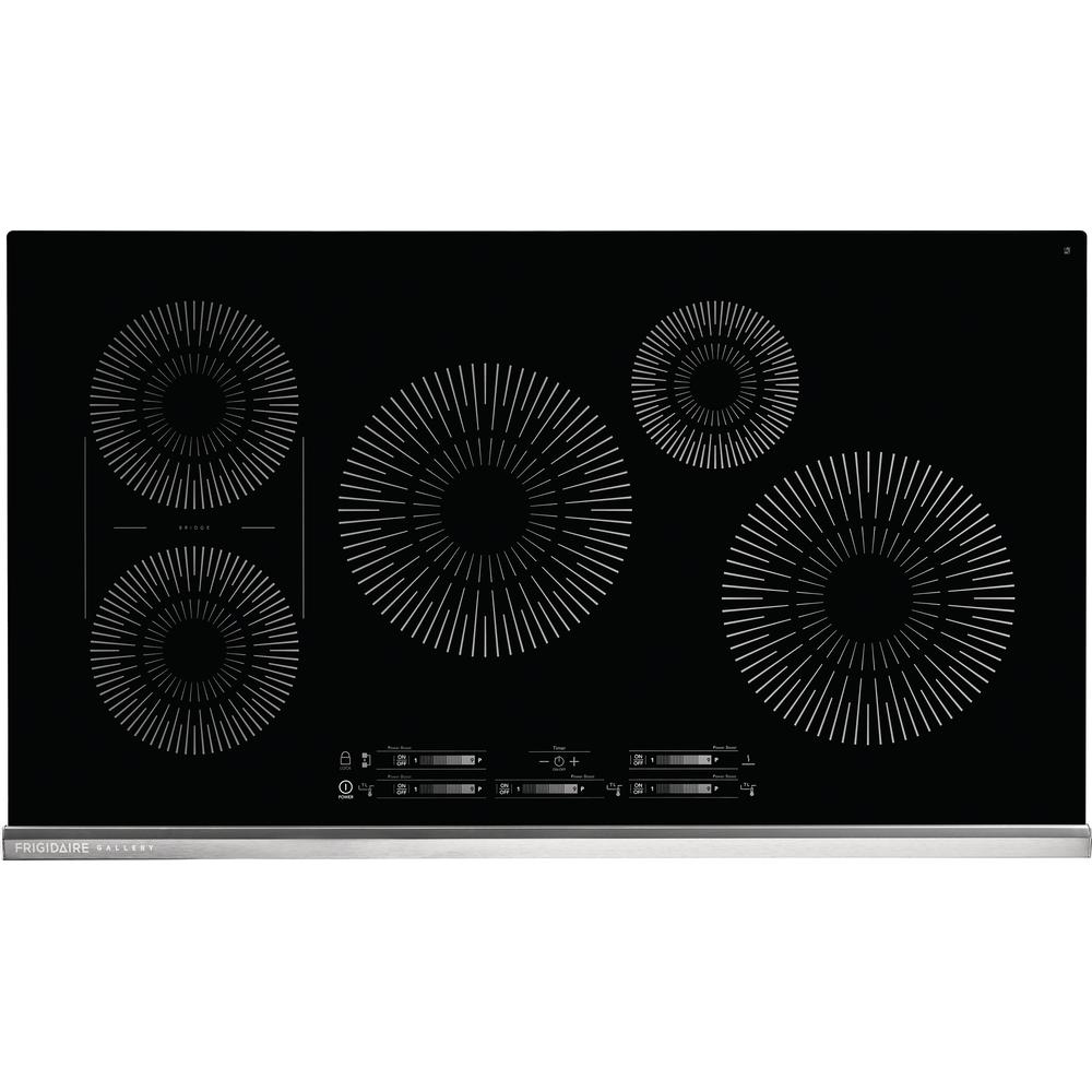 Frigidaire Gallery 36-inch Built-in Induction Cooktop GCCI3667AB