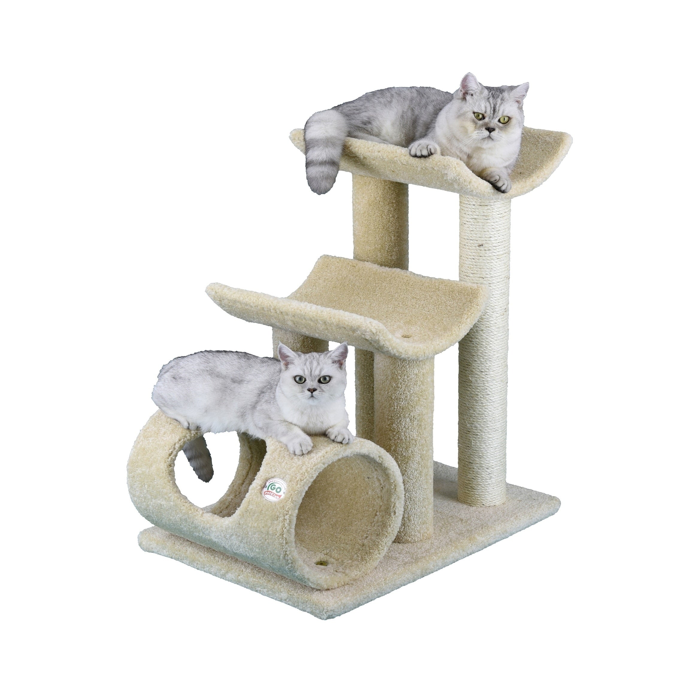 Go Pet Club Premium LP-821 Carpeted Cat Tree