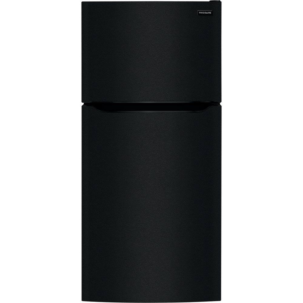 Frigidaire 18.3 Cu. Ft. Top Freezer Refrigerator in Black FFTR1814WB