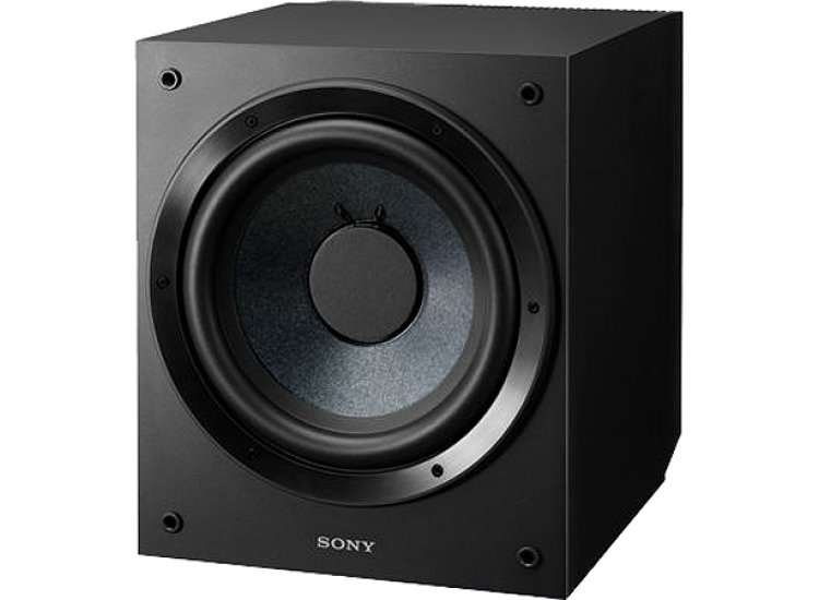  Home Theater Black Subwoofer