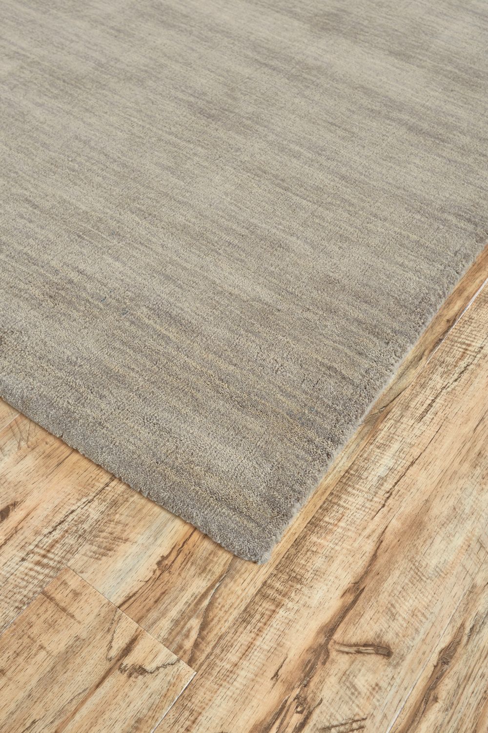 Celano Hand Woven Light and Warm Gray Rug by BD Fine