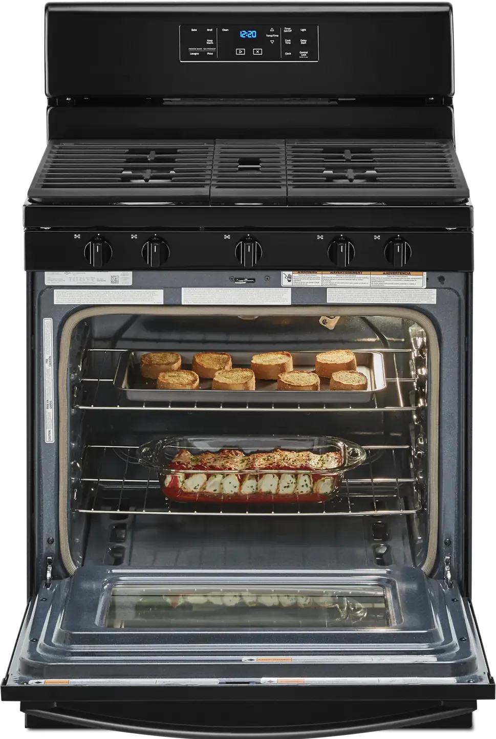 Whirlpool Gas Range WFG525S0JB