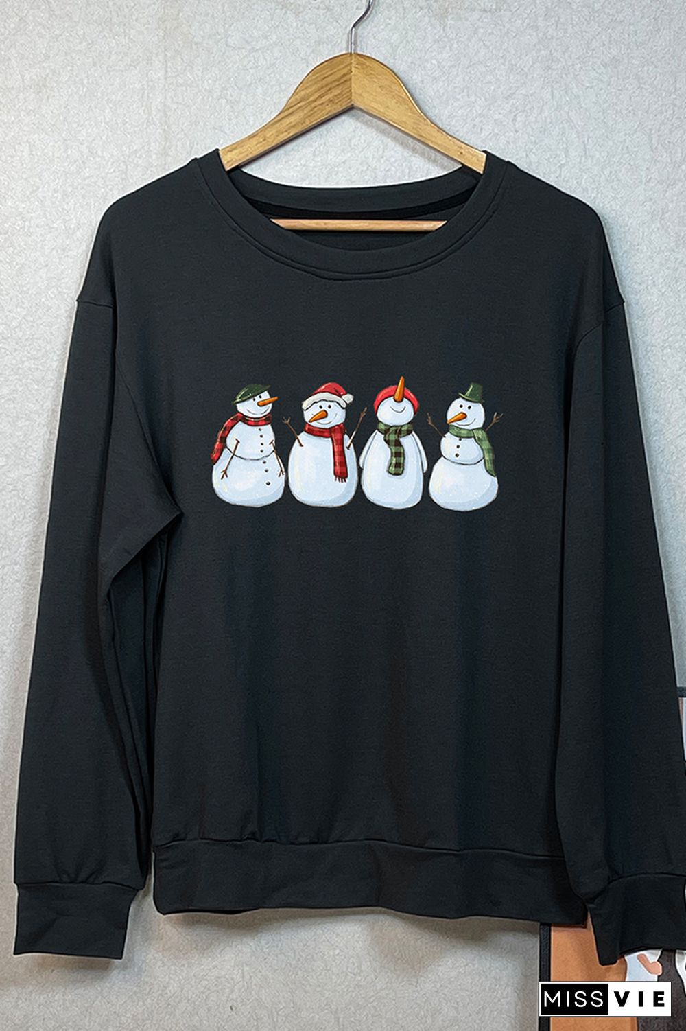 Snowman Sweatshirt Wholesale