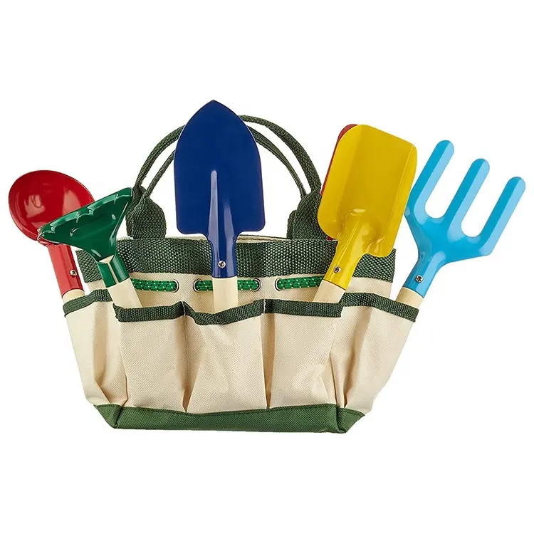 Garden shovel sprinkler planting tool set children's gardening tools combination planting flowers weeders garden tools