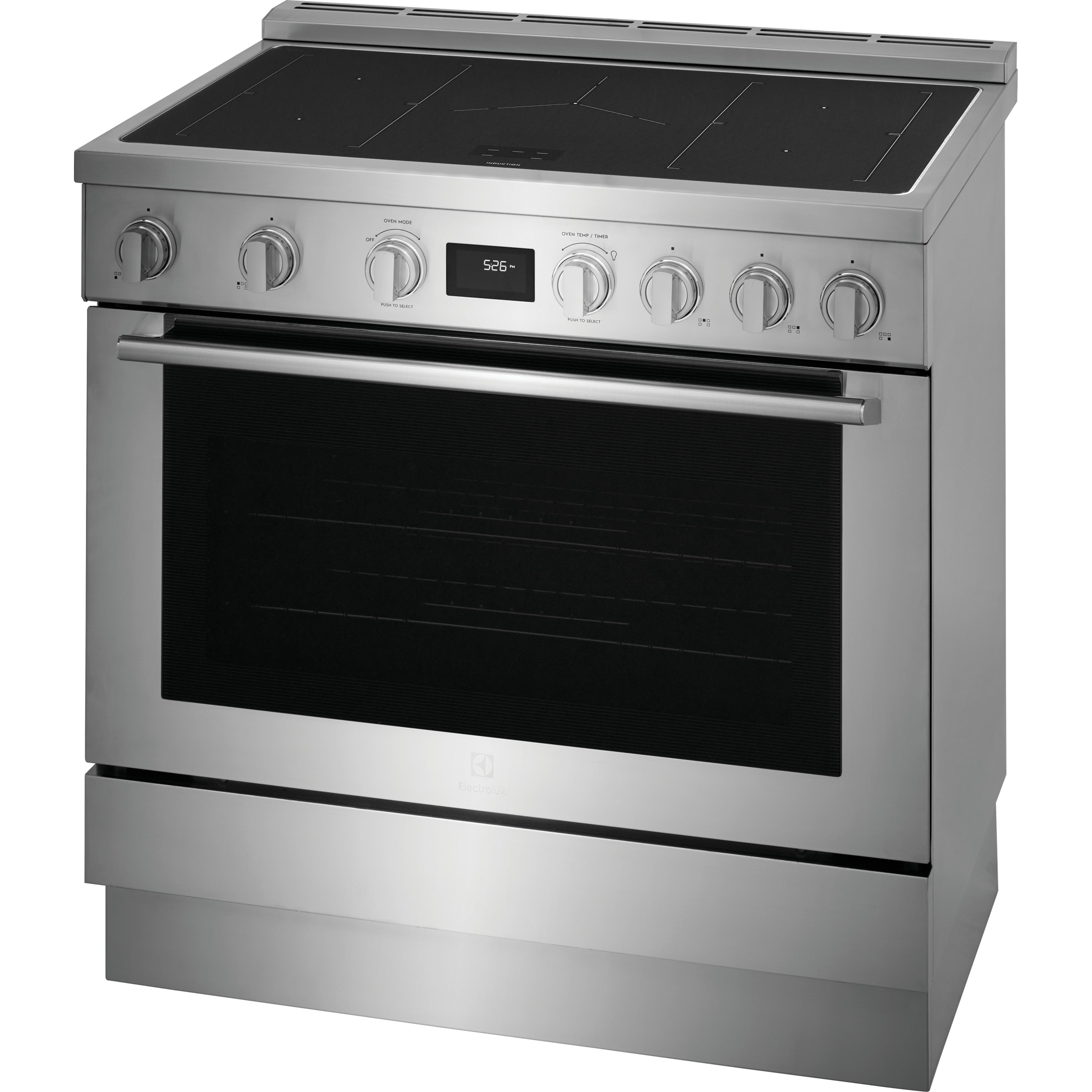 Electrolux 36-inch Freestanding Electric Induction Range ECFI3668AS