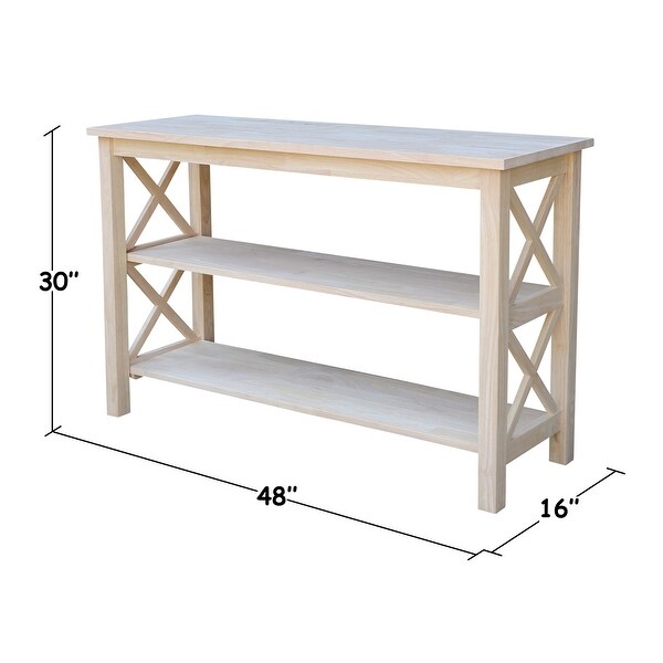 The Gray Barn Moonshine Console Table