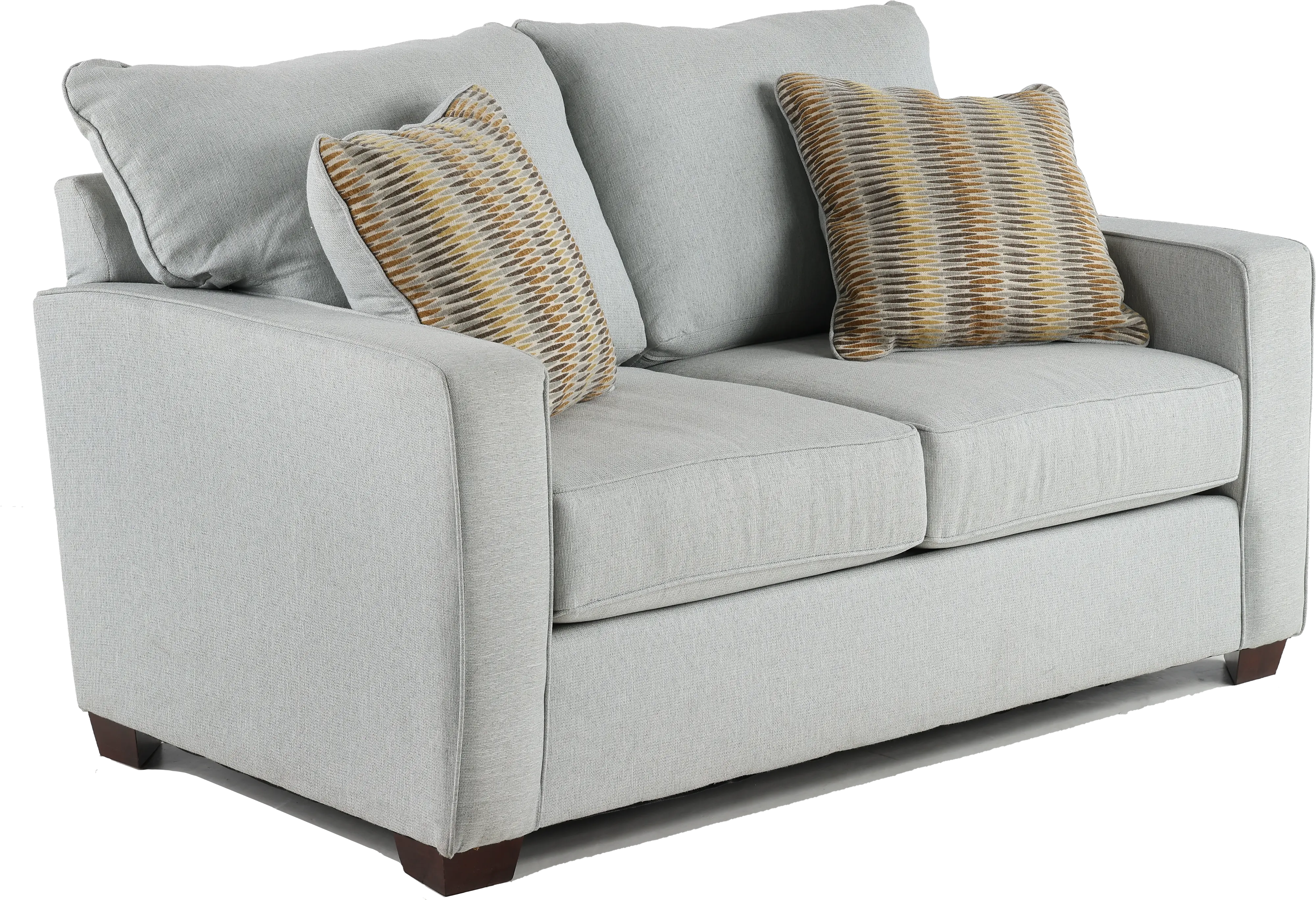 Gavin Sky Gray Loveseat