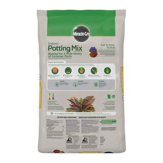 Miracle-Gro 16 Qt. Indoor Potting Mix 72486430