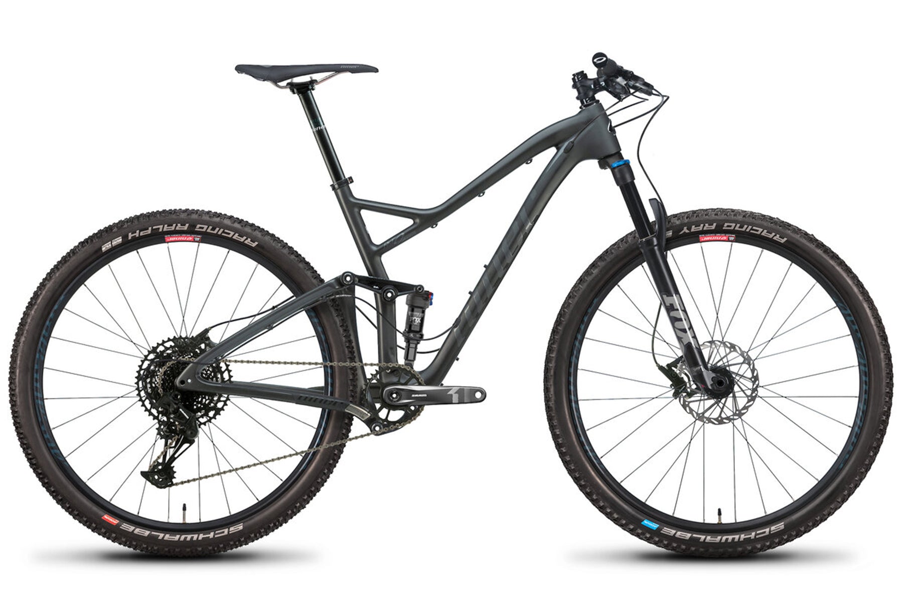 Niner RKT 9 RDO 29 - 2 Star - Satin Carbon-Magnetic Gray - 2022