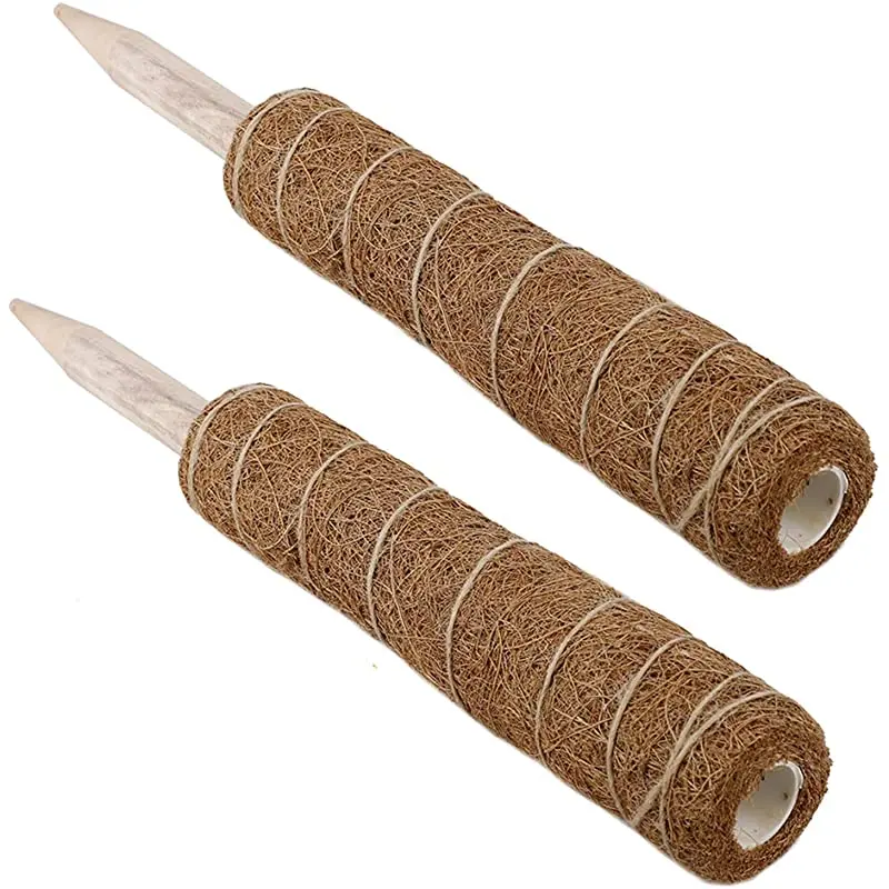 100% Original Quality Coco Coir Pole sticks An Eco Friendly Choice for Indoor Creepers Coco Peat Versatile Medium OfPlant Growth