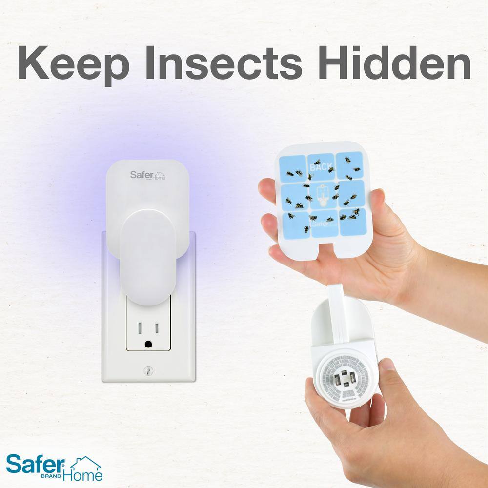 Safer Brand Safer Home Indoor Plug-In Fly Trap SH502