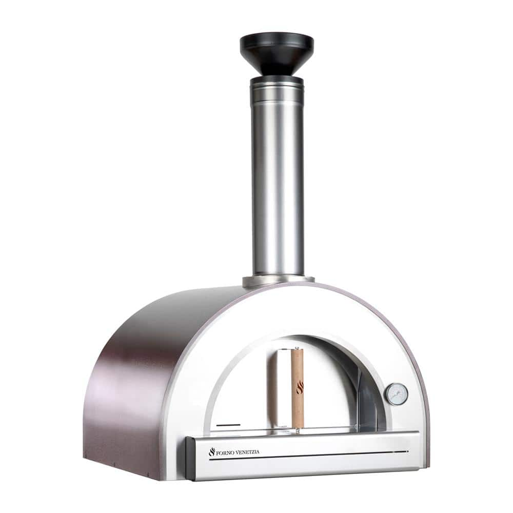 FORNO VENETZIA Pronto 200 Wood Burning Counter Top Oven 20 in. x 24 in. in Copper Forno Venetzia Pronto 200 in Copper