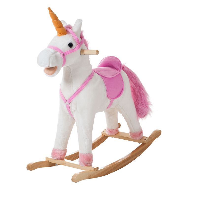 Happy Trails Bella the Rocking Unicorn Ride-On