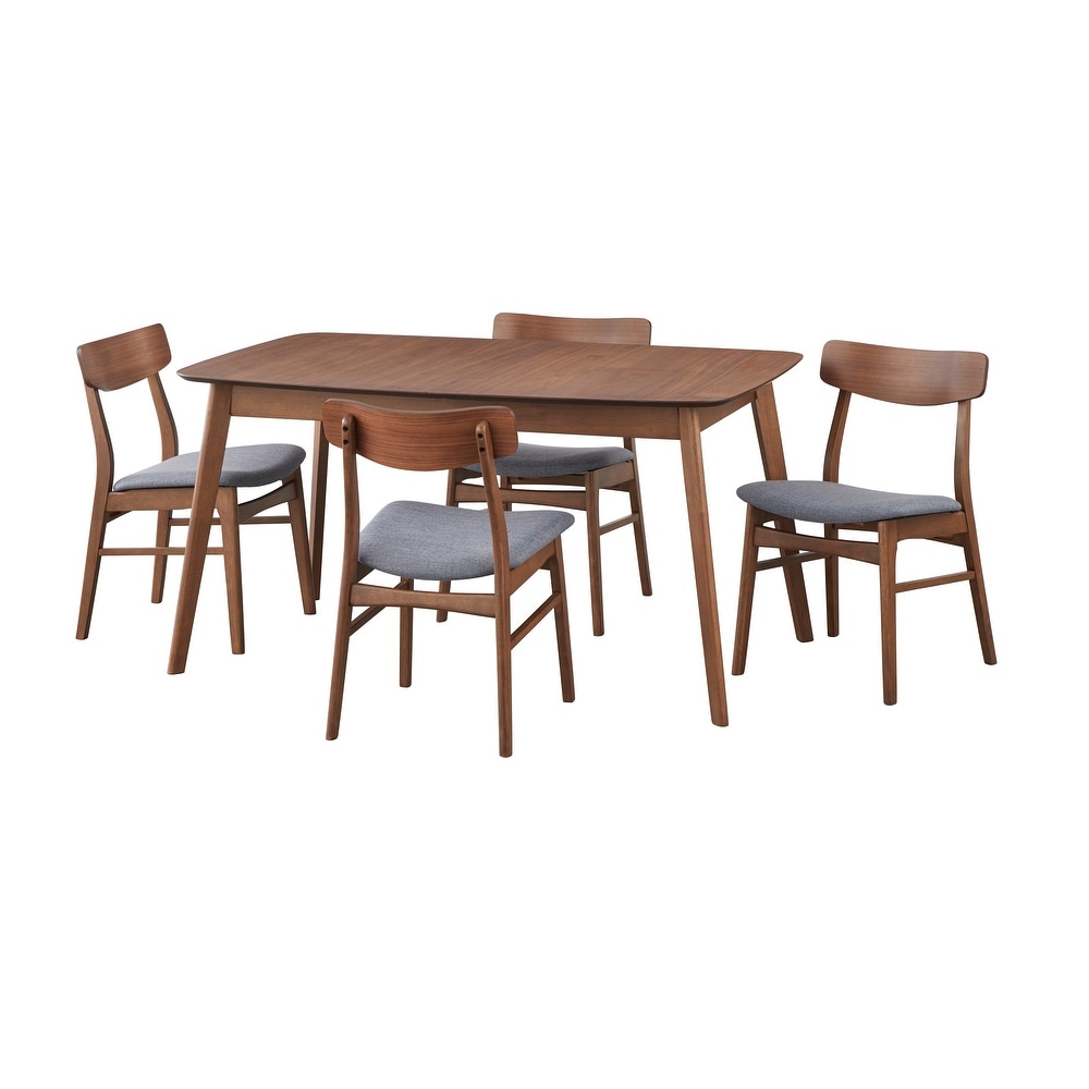 Simple Living Wave Butterfly Leaf Dining Table