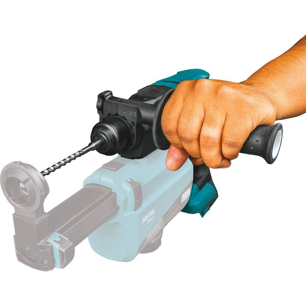 Makita 18V 1116 in. LXT Lithium-Ion Brushless Cordless AVT Rotary Hammer (Tool-Only) Accepts SDS-Plus Bits AWS Capable XRH12Z