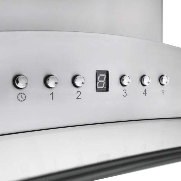 ZLINE Convertible Vent Island Mount Range Hood