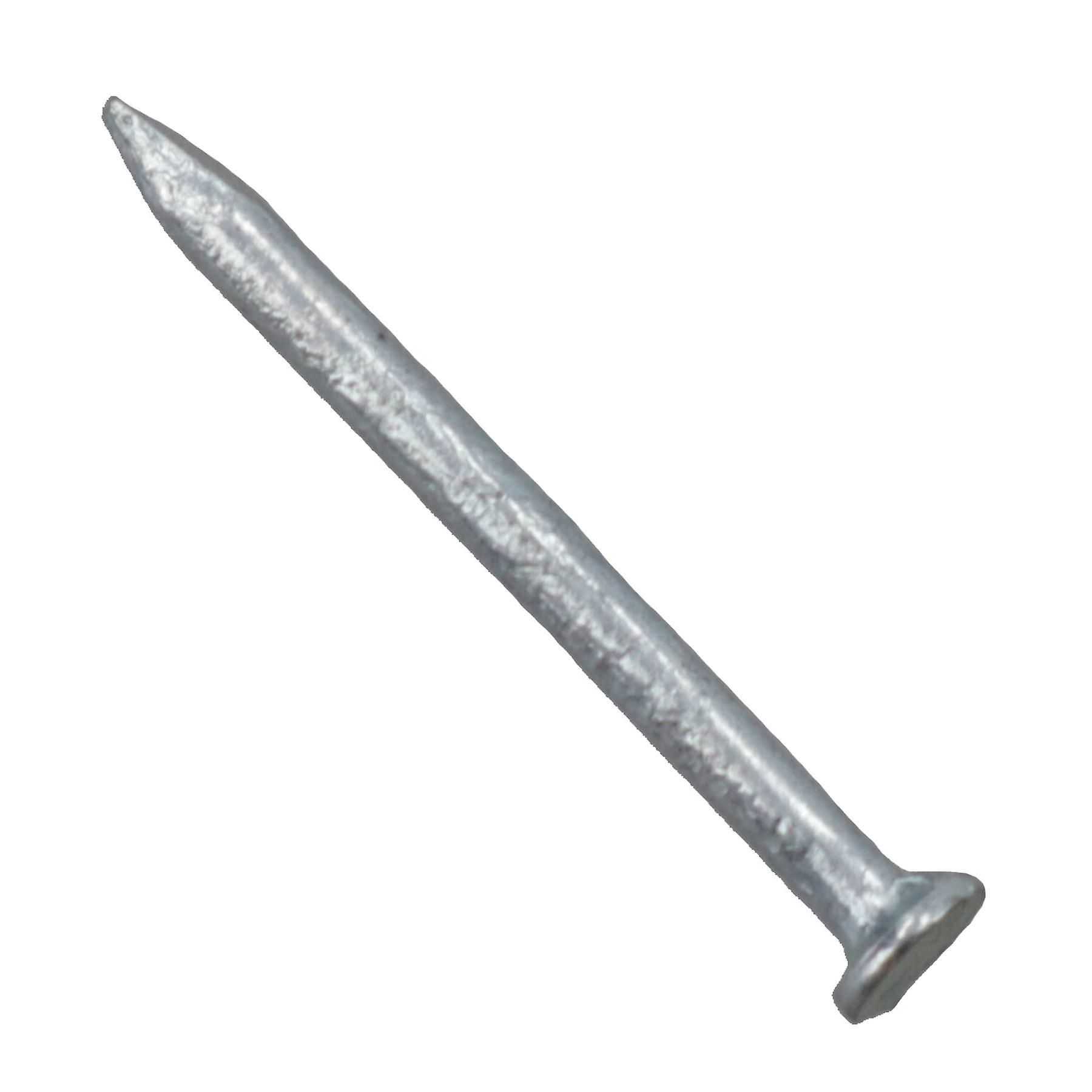 Masonry Hardened Wall Nails For Brick Block Concrete 2mm x 25mm 400 Pack