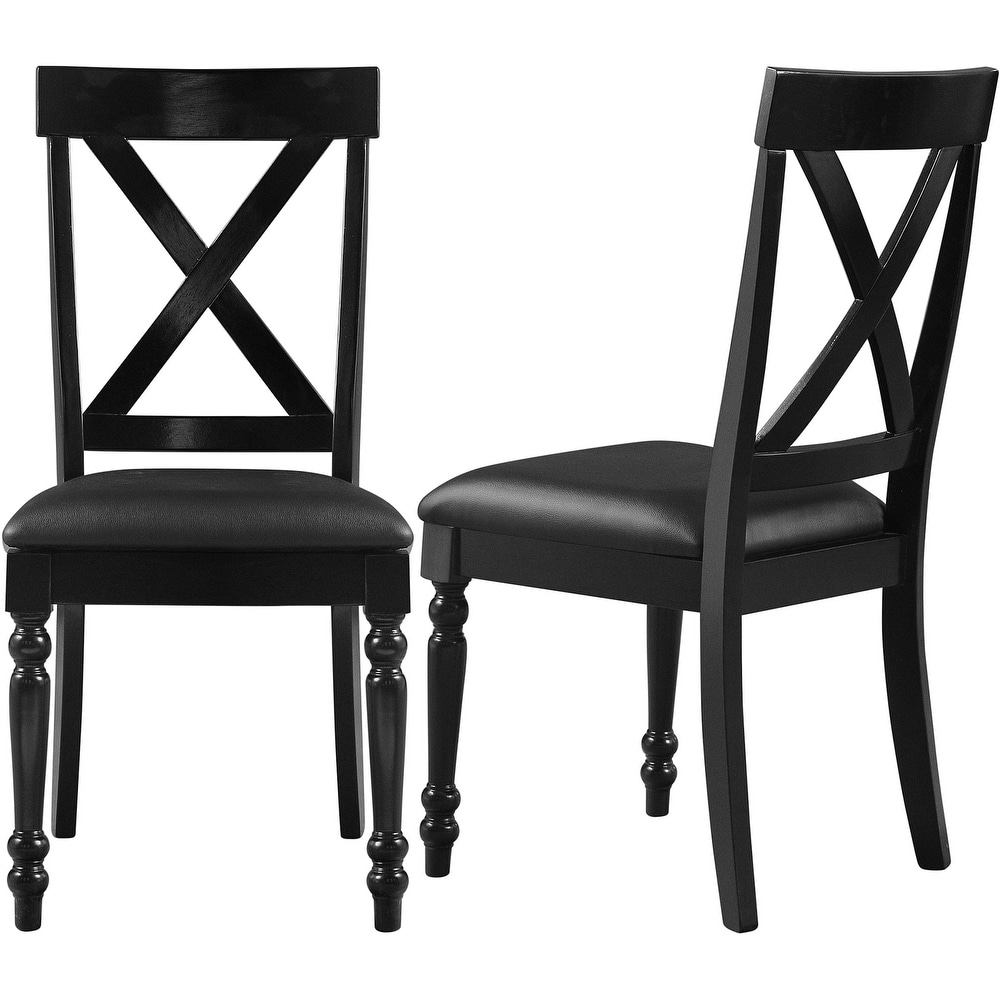 Philippe Dining Chairs Set of 2 or Dining Bench   Turned Legs   N/A