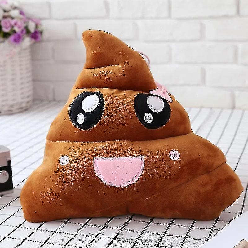 Funny Poop Plush Stuffed Doll Toy Christmas， Birthday Halloween Children Gifts Strange Poop Pillow