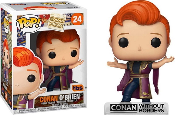Funko FNK 34930 36 C Conan O'Brien Funko POP Vinyl...