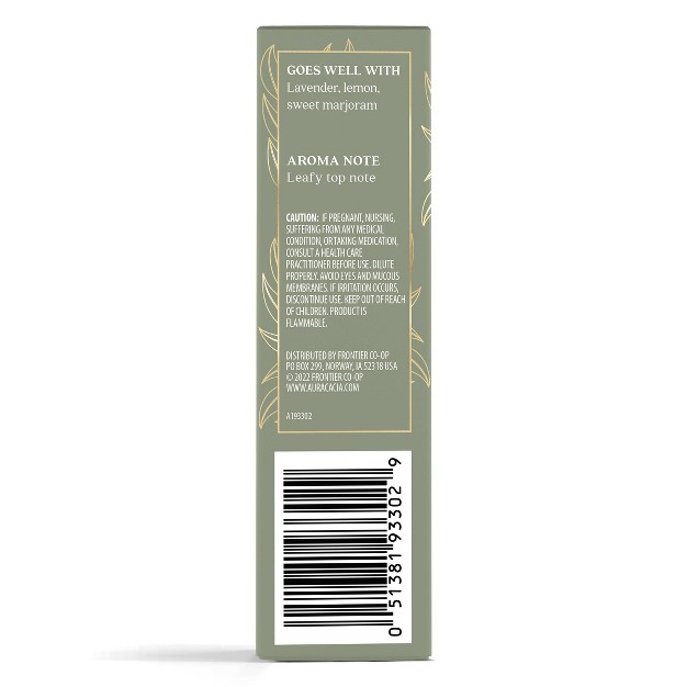 Eucalyptus Essential Oil Single Aura Cacia