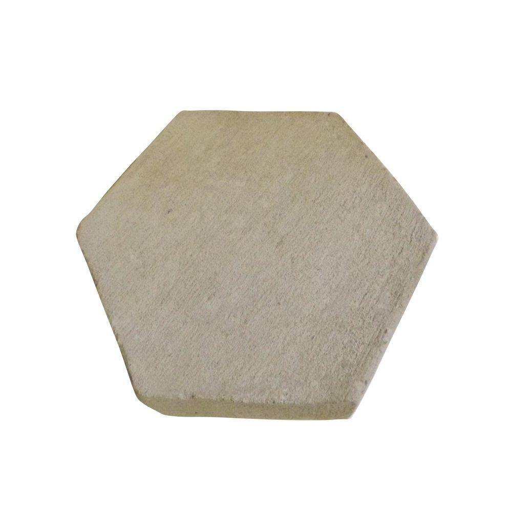 10.25 in. x 10.25 in. Hexagonal Concrete Pavers I (Pallet of 112) TBHEX10.25