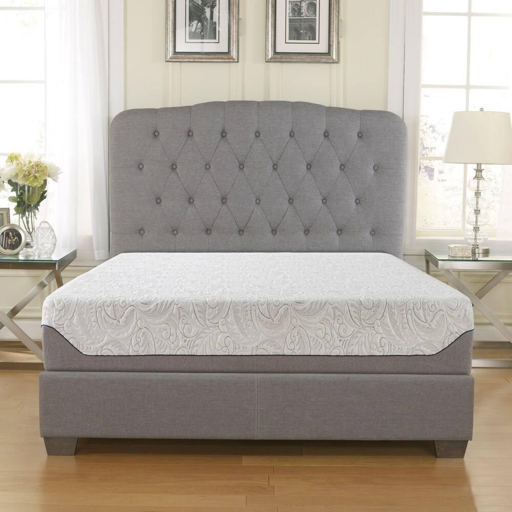 Boyd Sleep 8 inch Air Flow Gel Memory Foam Mattress with Reflexa Foam