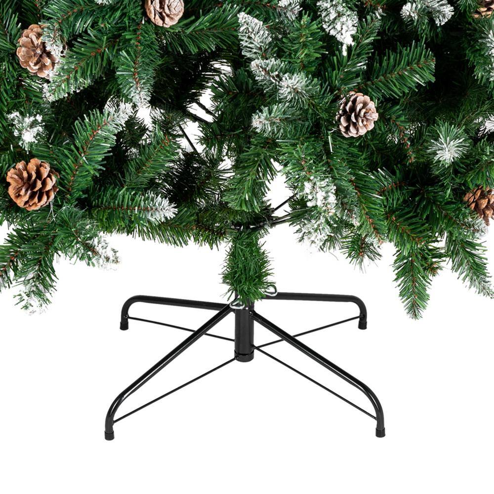 6 ft. Green Unlit Regular Artificial Christmas Tree PF-91990025