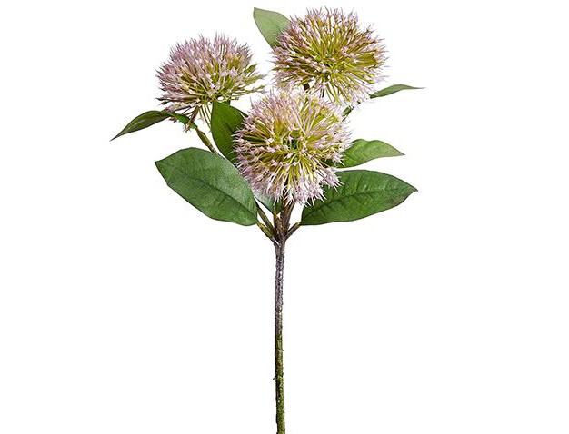 Lavender Sweet Gum Blossom Artificial Spray