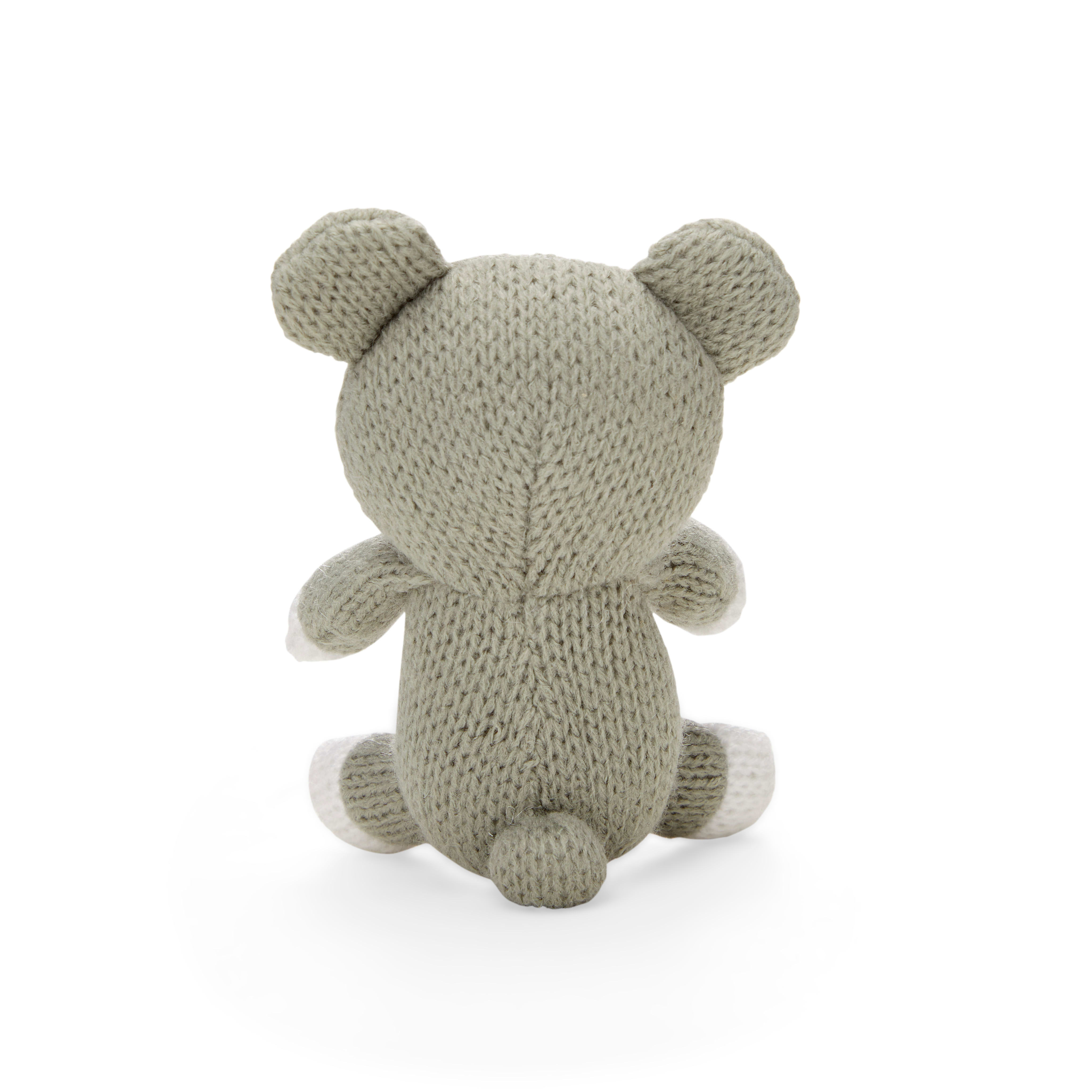 Leaps  Bounds Crochet Teddy Bear Kitten Toy