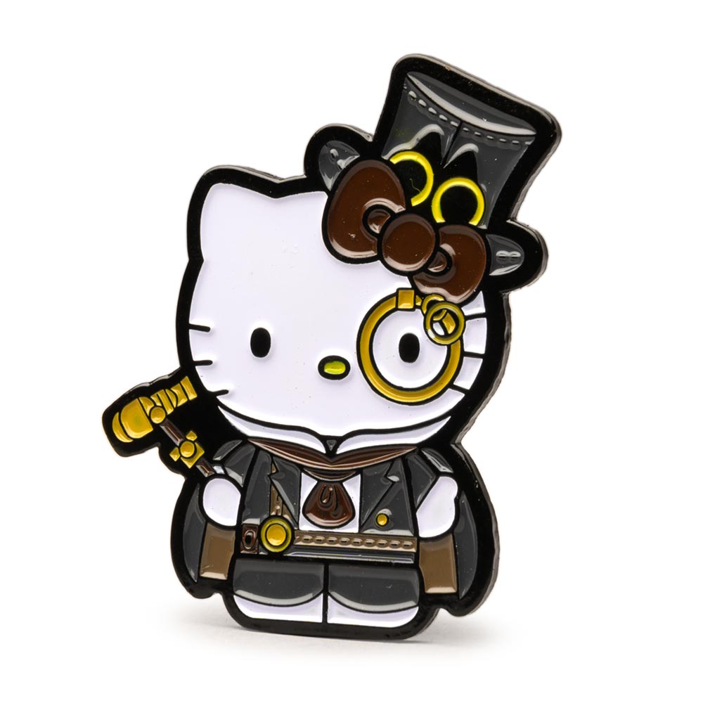 Kidrobot x Sanrio Hello Kitty Time to Shine Pin Series