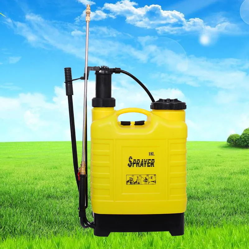 High Quality Low Price 18l Backpack Sprayer Portable Pressurized Water Sprayer