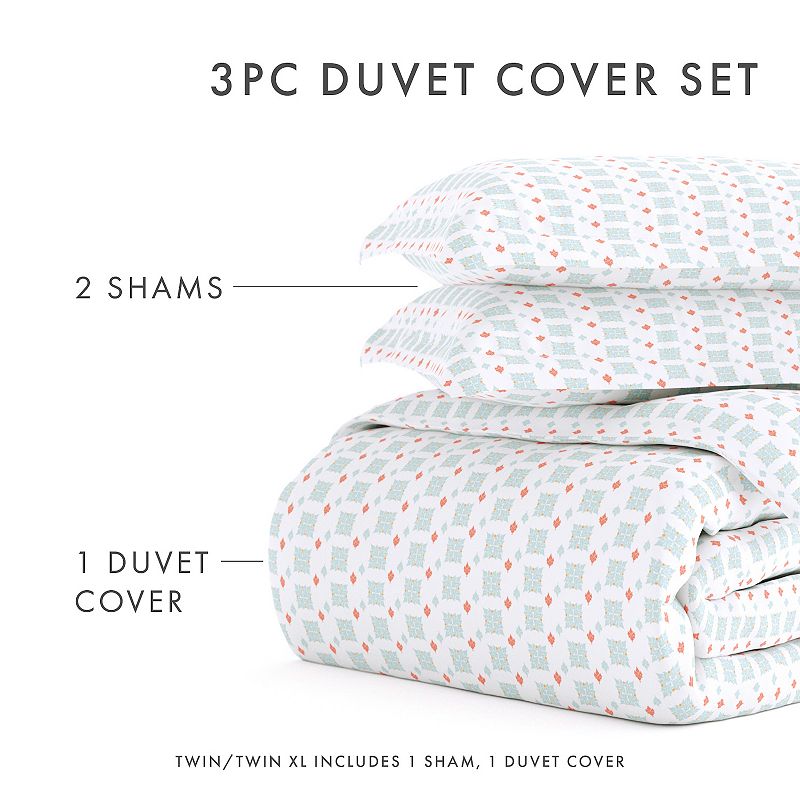 Home Collection Premium Ultra Pattern Duvet Cover Set