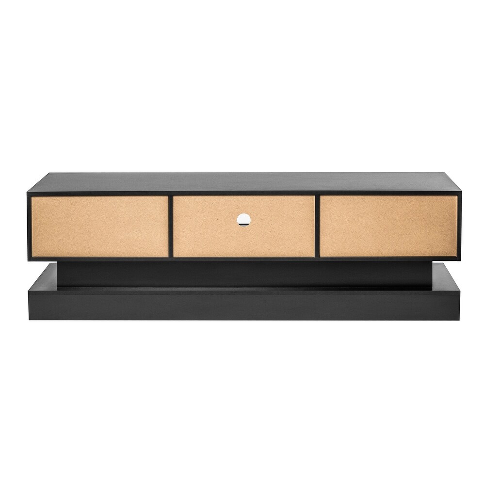 Entertainment Center TV Stand for Up to 55\