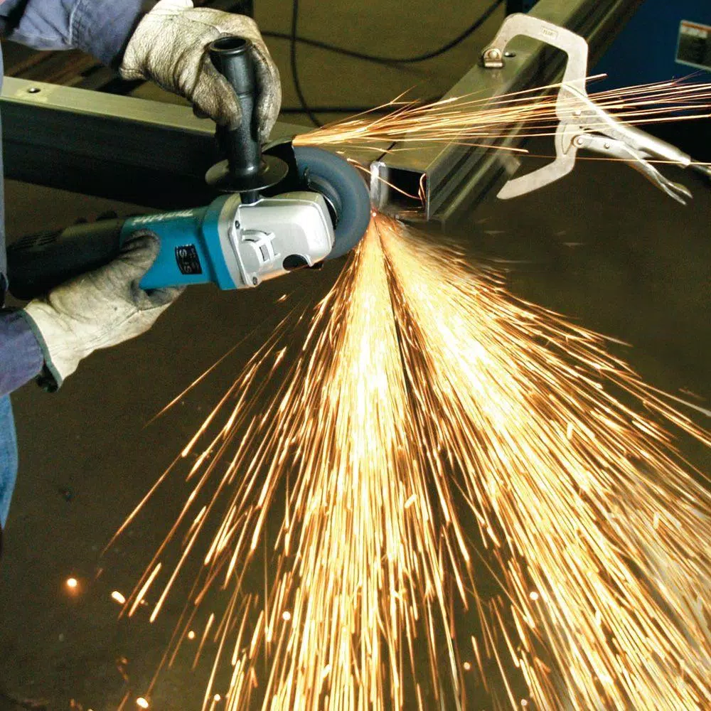 Makita 10 Amp 4-1/2 in. Angle Grinder and#8211; XDC Depot