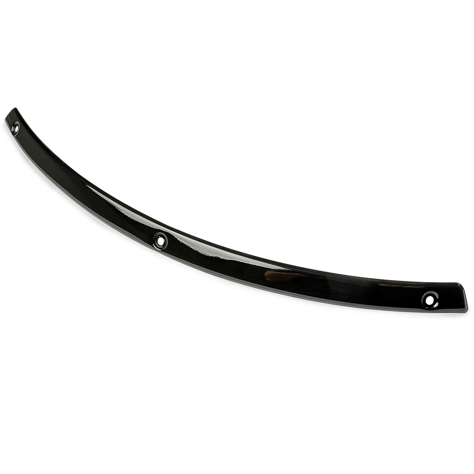 Black Windshield Trim Windscreen Accent Compatible with 1996-2013 Harley-Davidson Motorcycles ('96-'13 Electra Glides， '06-'13 Street Glides， '09-'13 Trikes)