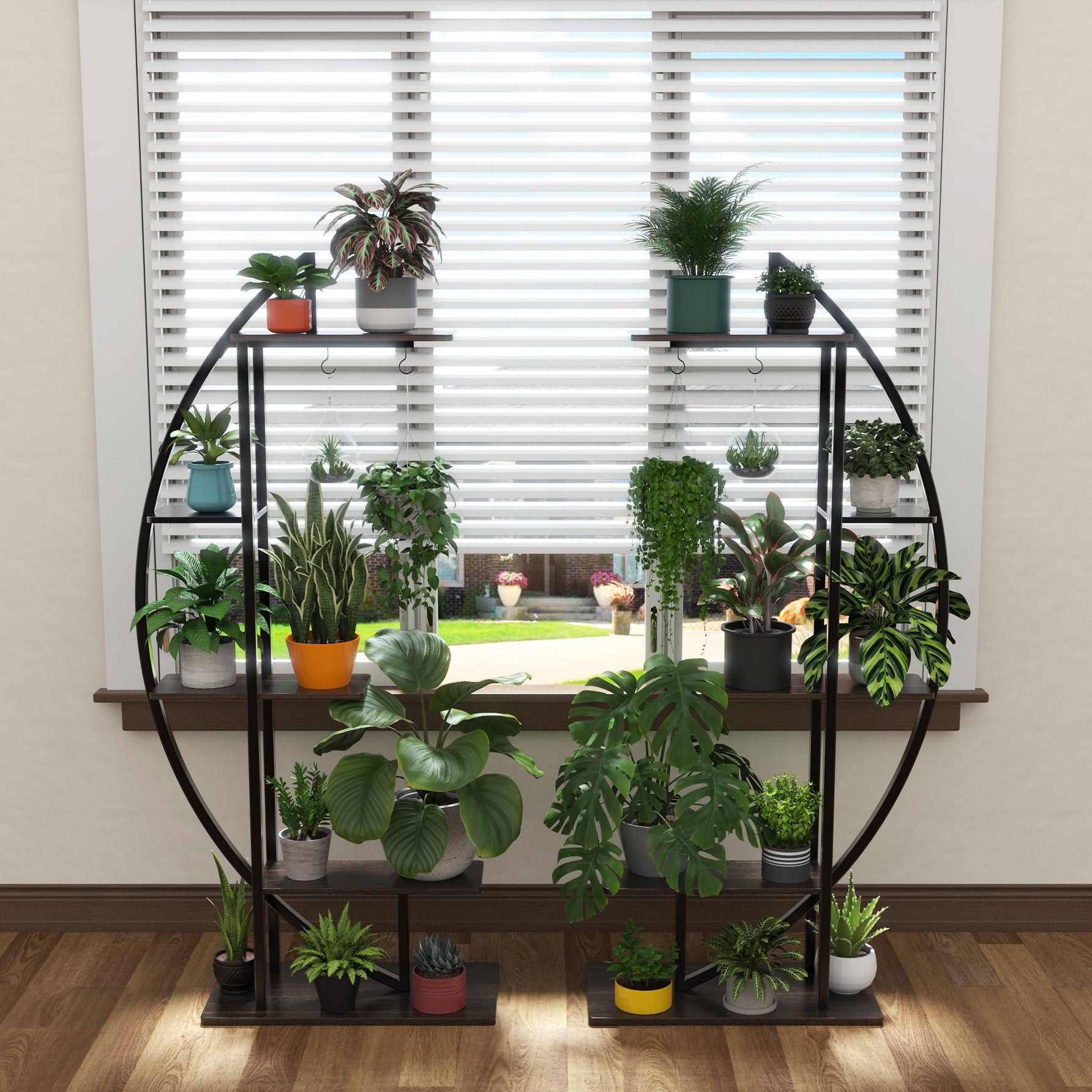 Tall Plant Stand Large Indoor Shelf  71