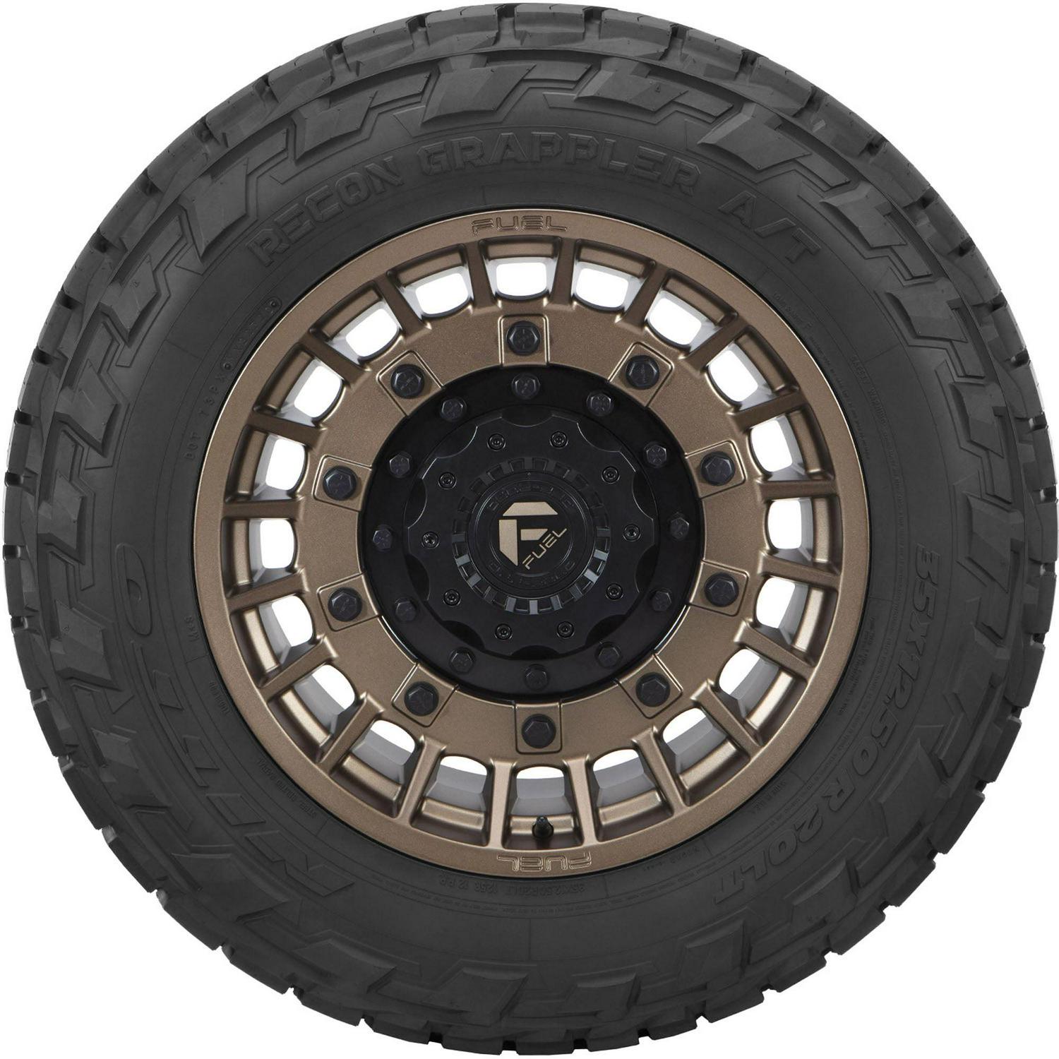 Nitto Recon Grappler A/T All Terrain LT37X13.50R20 127R E Light Truck Tire