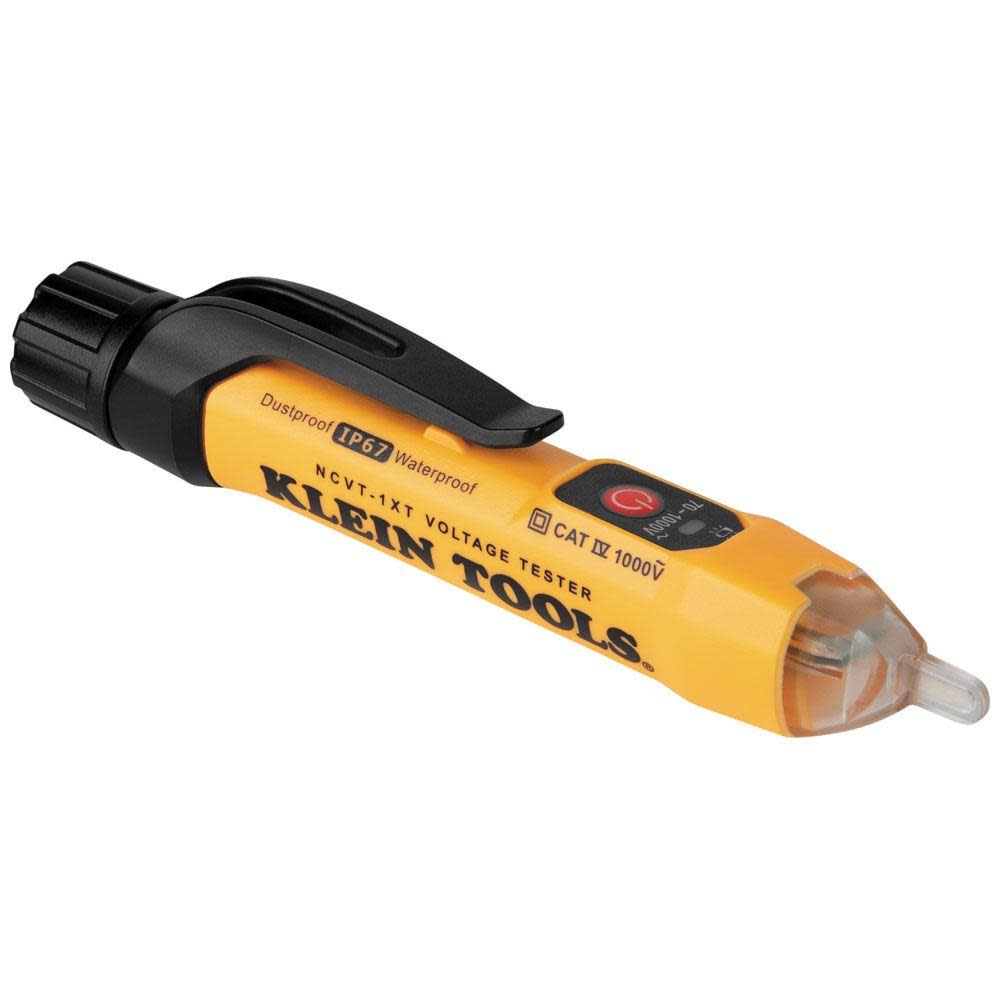 Klein Tools Non Contact Voltage Tester 70-1000V NCVT1XT from Klein Tools