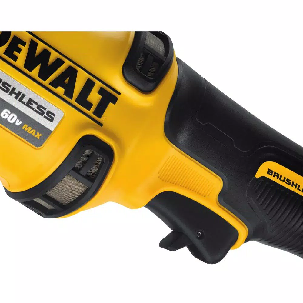 DEWALT FLEXVOLT 60-Volt MAX Cordless Brushless 4-1/2 in. Angle Grinder， (1) FLEXVOLT 9.0Ah and (1) FLEXVOLT 6.0Ah Battery and#8211; XDC Depot