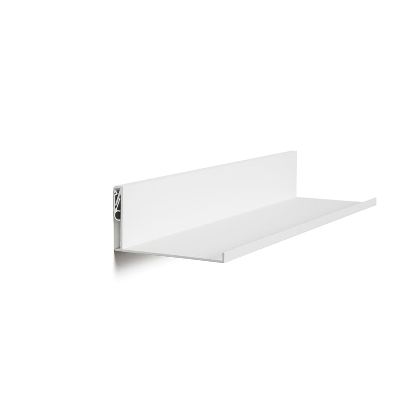 FLOATING SHELF WHTE 24