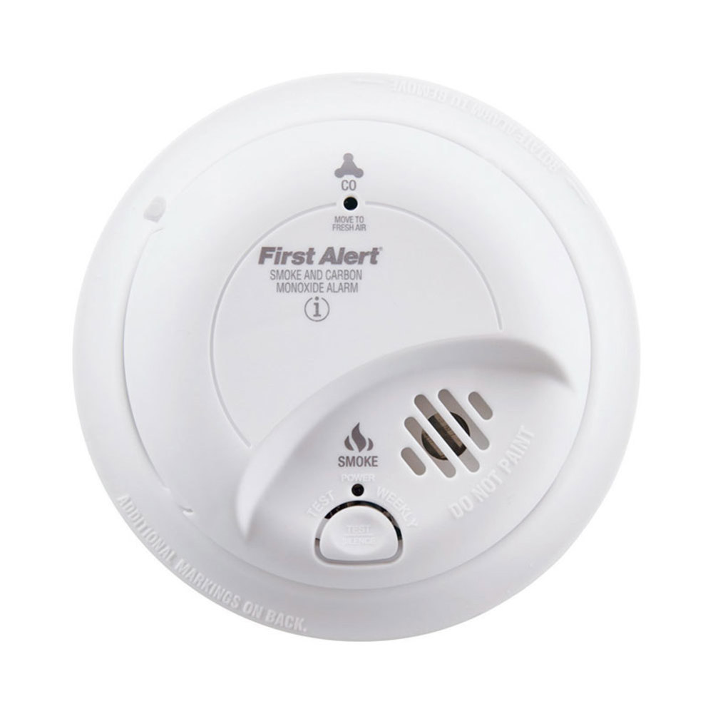 Smoke and Carbon Monoxide Detector ; Battery Operated