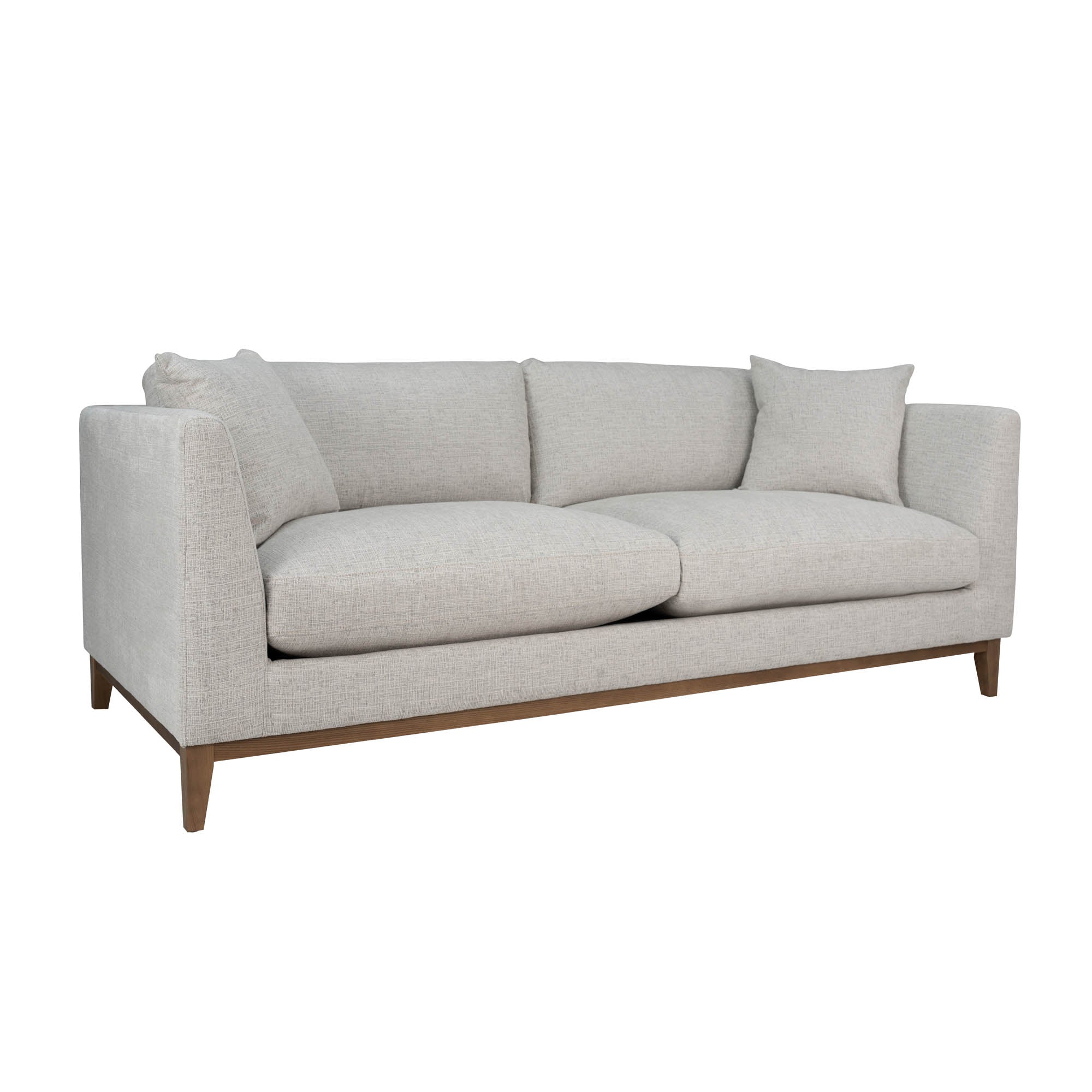 Harmony Sofa - Woven Tweed Neutral