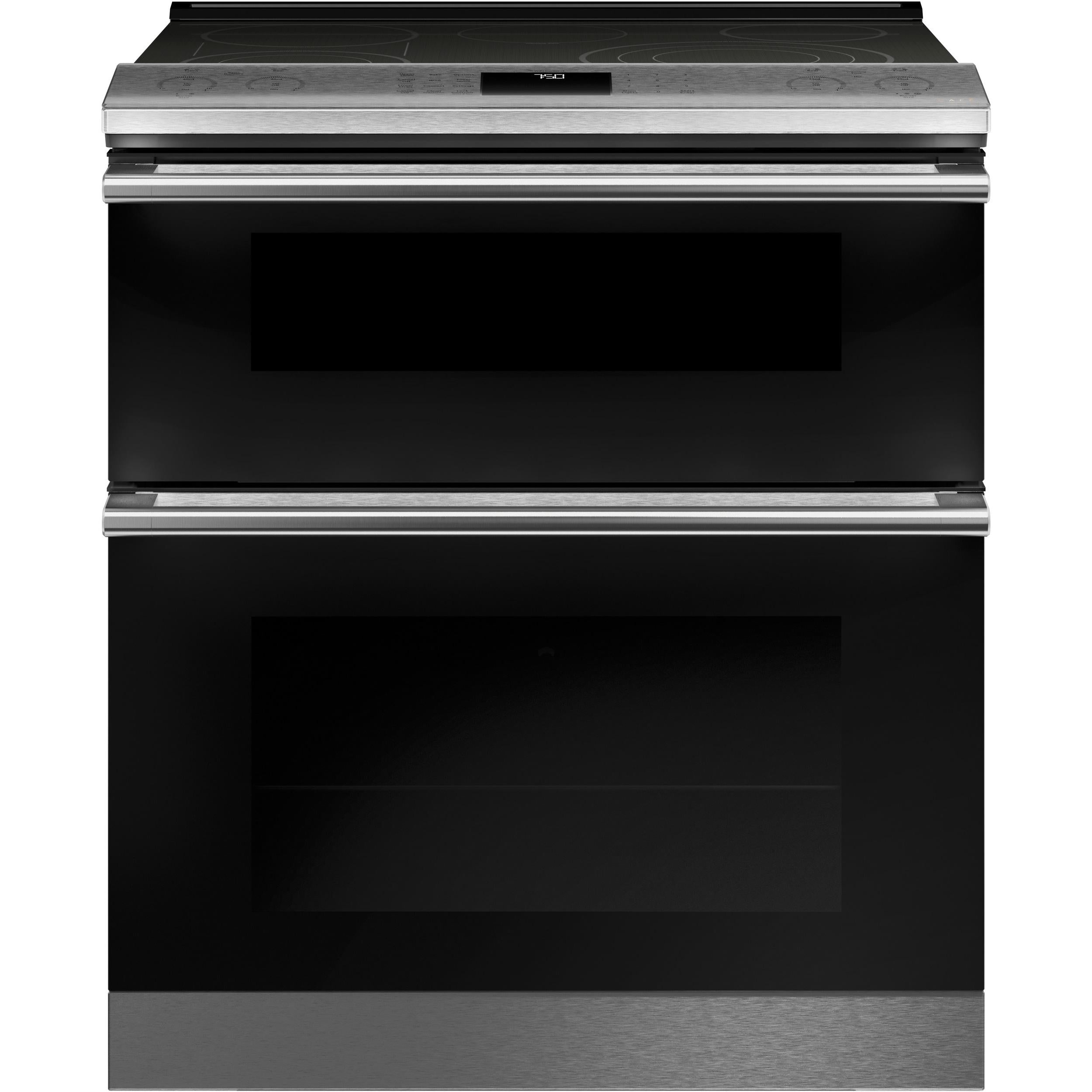 Café 30-inch Slide-in Electric Range with Convection CES750M2NS5