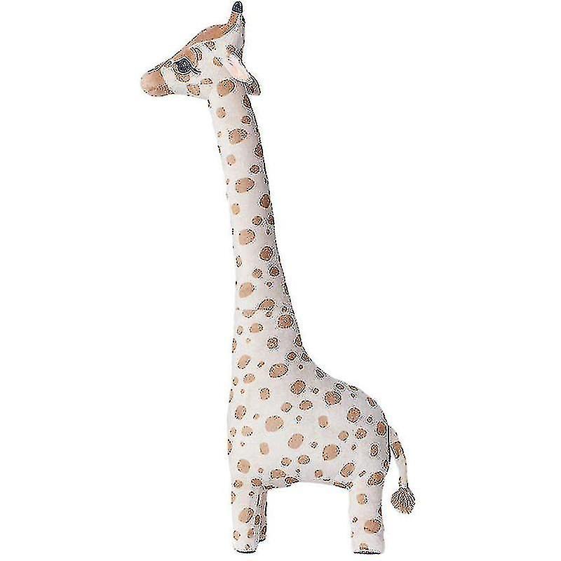 40/67cm Large Simulation Giraffe Plush Toy Soft Plush Animal Giraffe Sleeping Doll Toy Boy Girl Birthday Gift Children's Toys