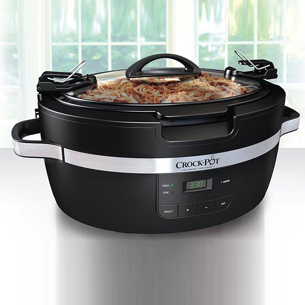 Crock-Pot 6 qt. Thermoshield Digital Slow Cooker 985120025M